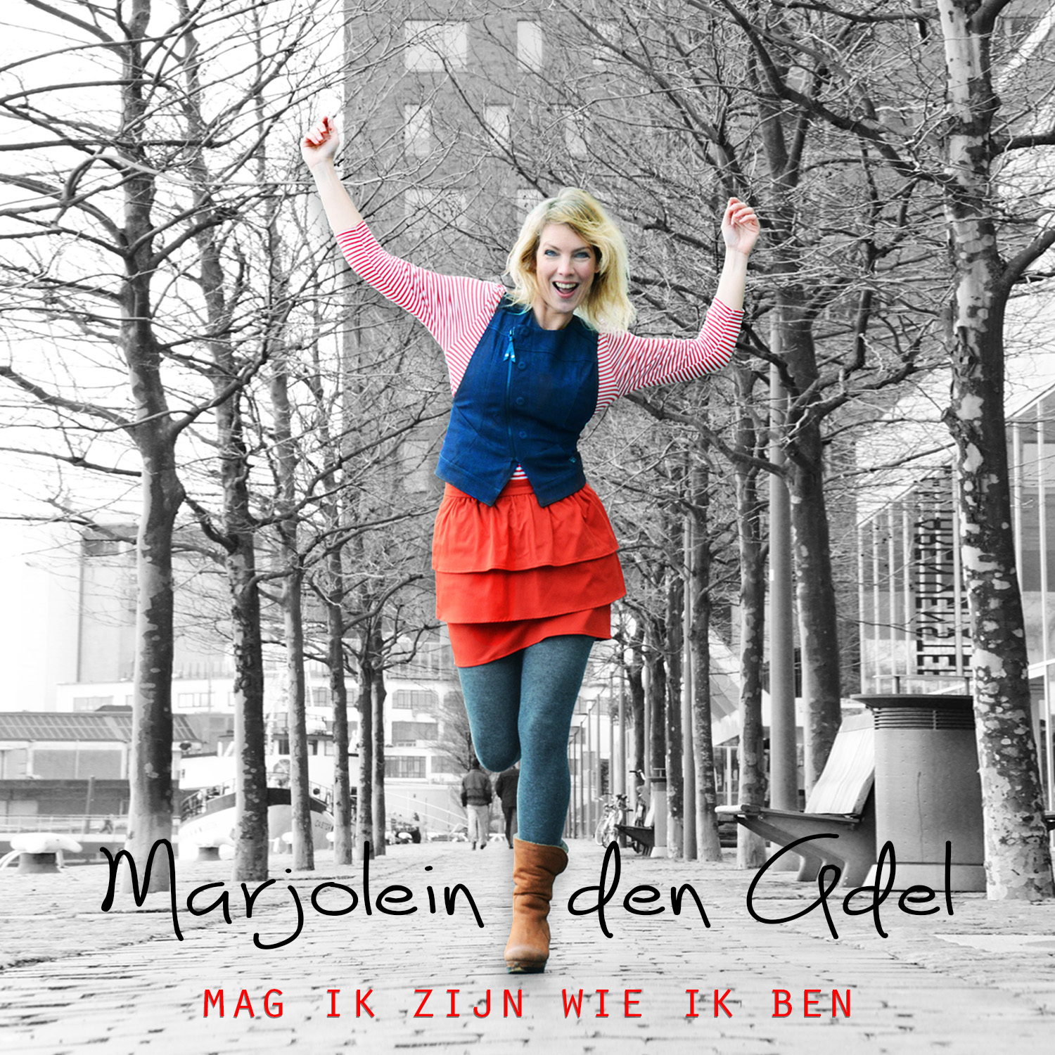 Mag ik zijn wie ik ben - Marjolein den Adel